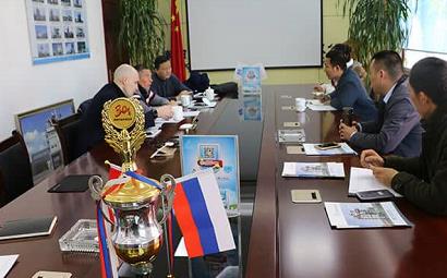 Russia customer_asphalt mix plant_4